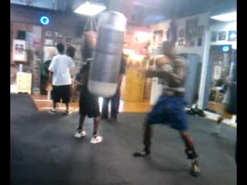 biggie boy heavy bag part 2