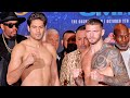 Zurdo Ramirez vs Joe Smith Jr • FULL WEIGH IN & INTENSE Face Off • Golden Boy Boxing & DAZN