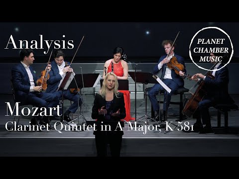 Analysis Mozart: Clarinet Quintet in A Major / Sharon Kam / Schumann Quartett