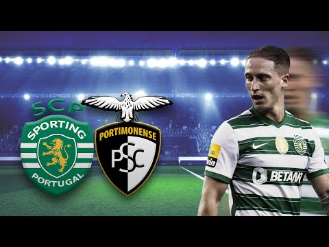 Paulinho-Hattrick! Sporting dreht das Spiel | Sporting Lissabon - Portimonense SC