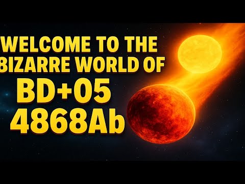 Journey to BD+05 4868Ab: The Scorching Exoplanet with Comet-Like Tails! 🌌🔥✨