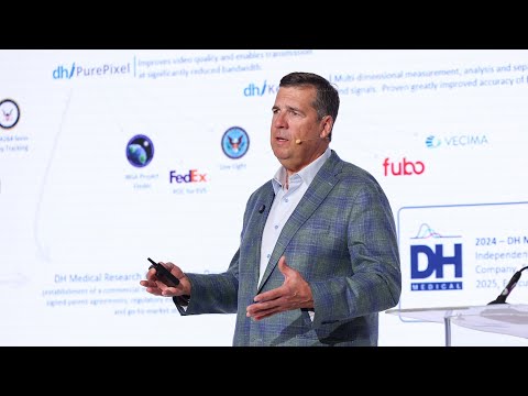 James Alecxih, DH Medical - Healthcare Diagnostics and Surgical Applications | LSI USA '25