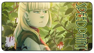 [Speedpaint] - Leave The Riches - [Clip Studio Paint]