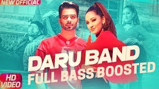 DARU BAND Remix | MANKIRT AULAKH Speed Records| full bass boosted | by Bass Music India