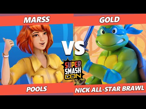 SSC Fall Fest - Marss (April) Vs. Gold (Leonardo) NASB Nick All-Star Brawl Tournament