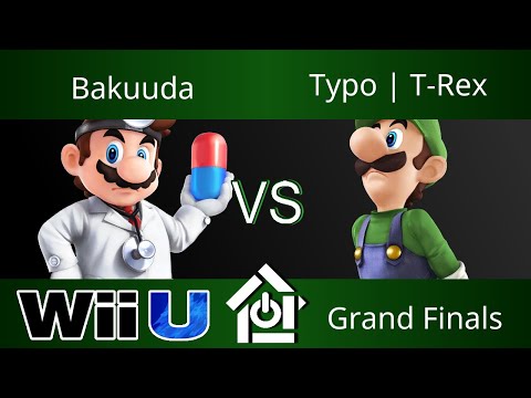 Typo House Macon 9/19/17 - Bakuuda (Dr Mario) vs Typo | T-Rex (Luigi) - Smash 4 Grand Finals