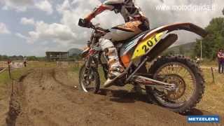 preview picture of video '2° Trofeo Moto Di Guida KTM Enduro 2013 - 3ª Prova Giffoni Valle Piana (SA)'