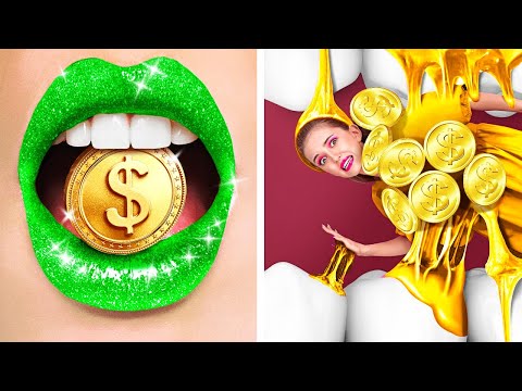 What if Money Were People? Hilarious Everyday Item Personalities 123 GO!