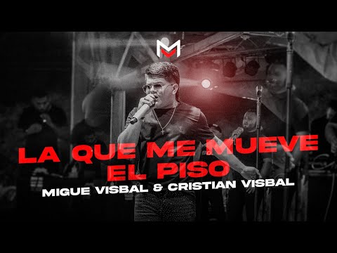 La Que me mueve el piso en vivo GRANADA-MAGDALENA/Migue Visbal&Cristian Visbal