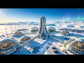 Inside Antarctica S Impossible 40B Futuristic Mega City ️