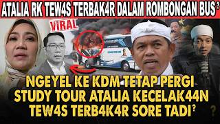 Download lagu KANG DEDI MULYADI WAS SHOCKED THAT ATALIA DIED FOLLOWING RIDWAN KAMIL ON THE STUDY TOUR BUS IN WE... mp3