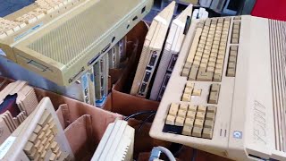Epic Retro Tech Trove: NZ's MASSIVE Vintage Computer Sale in Lockdown (2020 Tour!)
