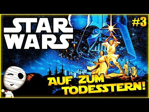 Auf zum Todesstern! Star Wars #3 - NES Tombie Lets Play HD
