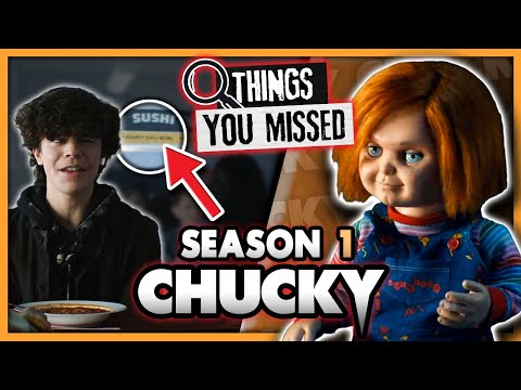 174 Things You Missed™ in CHUCKY Season 1 (2021)