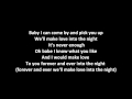 Usher-Making love into the night (with lyrics on screen)! [HD]