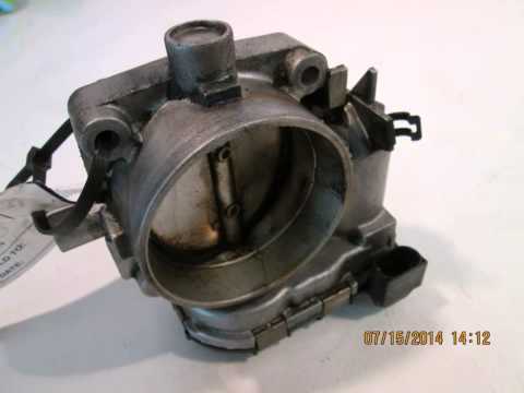 2001 Mercedes C240 Throttle Body 203TYPE - mbiparts.com Used OEM Mercedes Parts - Dismantlers... OEM