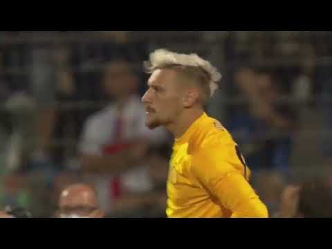 Il rigore parato da Radu a Guidotti - Inter-Lugano 6-5 (d.c.r) - Lugano Region Cup