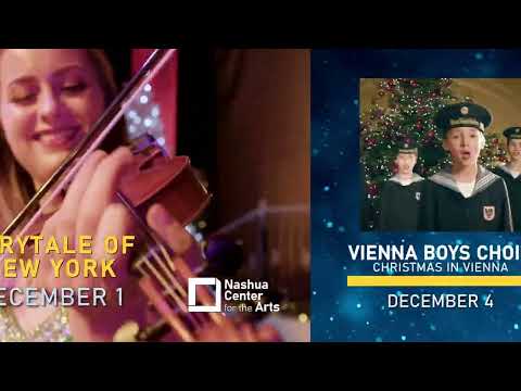 Celebrate the Magic of the Holiday Season with a Show at Nashua Center for the Arts