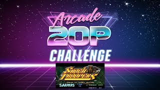 Arcade 20p Challenge - Shock Troopers