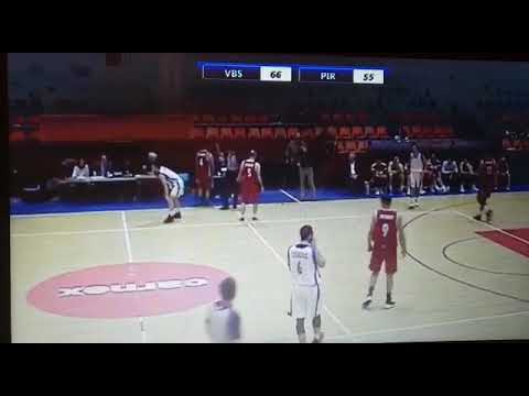 Drugo poluvreme Vrbas- KK Pirot, 08.02.2019