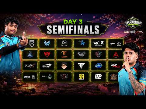 ONEGAME Championship Fall Season | Semi Finals | Day 8 | #teamapexgaming   #goblin