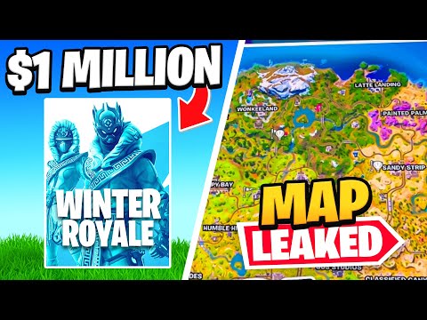 Winter Royale is BACK | Chapter 7 Map LEAKED