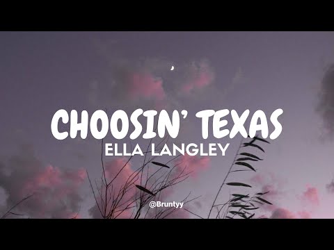 Ella Langley - Choosin' Texas (Tradu&ccedil;&atilde;o/Legendado) PT-BR