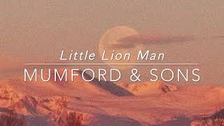 Little Lion Man - Mumford &amp; Sons (slowed)