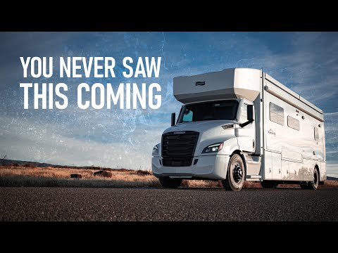 The 2026 Newmar Supreme Aire on the Cascadia Chassis is here! | Super C Motorhome Walkthrough