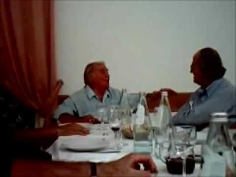 Giuseppe Taddei premio Rolf 2004 canta a 88 anni per gli amici