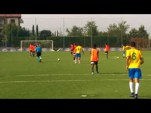 Allenamento congiunto Colorno 2002-Parma U 15 (2003) 0-1, 9' gol di Cissè