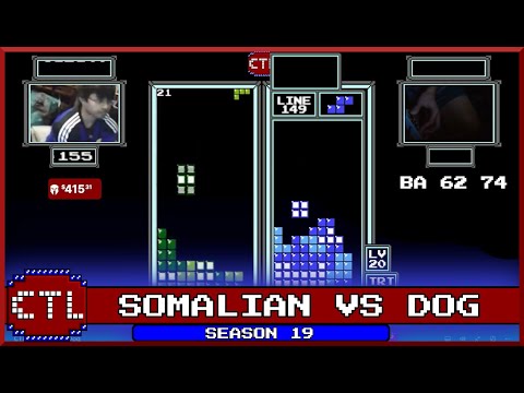 [GAME-WINNING LINE CLEAR] CTL Season 19 Division 1B - Somalian vs. Dog