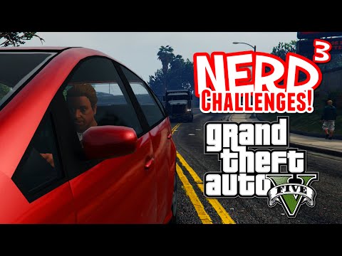 Nerd³ Challenges! Lazlow Jones Must Die - GTA V