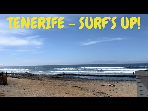 TENERIFE - JUST ARRIVED & THE WEATHER IS………