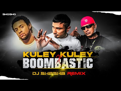 Kuley Kuley X Boombastic Dj Shasha remix / HONEY SINGH / SHAGGY / APACHE INDIAN