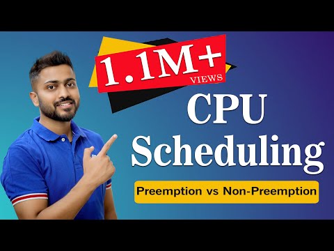 image-What is preemptive and Nonpreemptive scheduling?