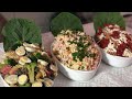 AULA 14 CURSO DE SALADAS MACARRONESE E SALADA DE MACARRÃO