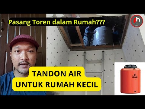 Water Tower for Small Houses ‼️ Where to Put It❓❓❓❓