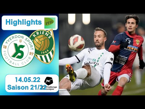 Highlights: Yverdon - Sport FC vs SC Kriens (14.052.22)
