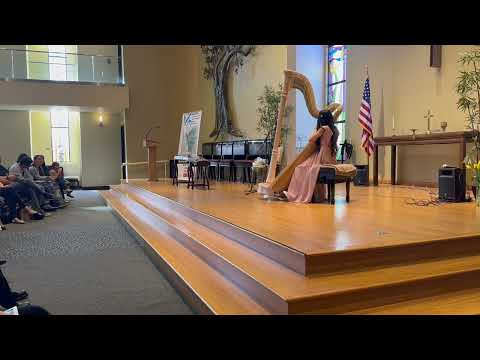 Charlotte Ngo, performing Fileuse, Op. 27 by Alphonse  Hasselmans