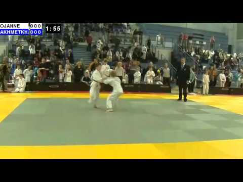 Kougensai Shiai 2016: P13-34: OJANNE - AKHMETKHANOV