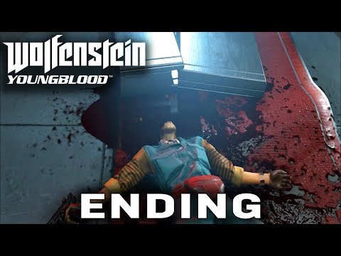Wolfenstein: Youngblood - Ending and Final Boss Fight (1080p 60fps)