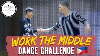 Work The Middle Dance Challenge by Alex Aiono &amp; Kyle Echarri
