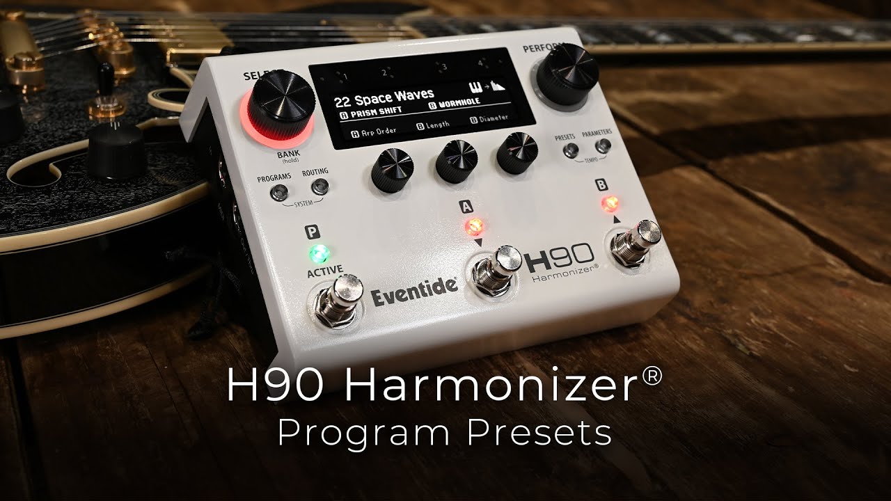 Eventide Pedal H90 Harmonizer