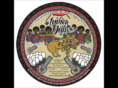 Indica Dubs: Earl Sixteen - Conquering Lion / Danman - Jah Guide & Protect [ISS041]