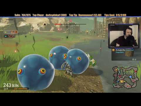 Hyrule Warriors: Age of Calamity Demo gameplay pt2