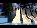 Sesame Place Water Slide Fun