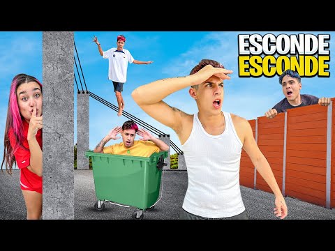 ESCONDE-ESCONDE EXTREMO *desafio