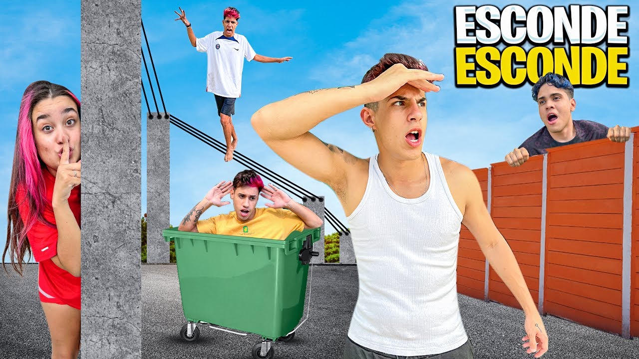 ESCONDE-ESCONDE EXTREMO *desafio