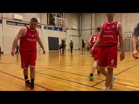 Sigtuna basket mot AIK u19 Stockholm slutspel. 28/3/2025